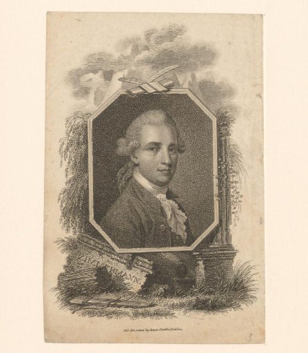 Portrait of Johann Georg Zimmermann