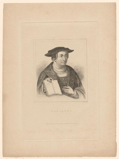 Portrait of Joachim de Watt