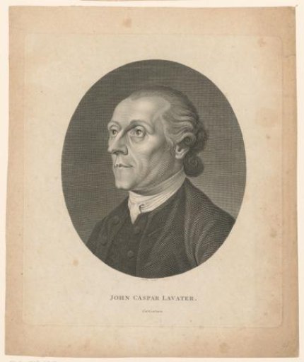 Portrait of Johann Kaspar Lavater