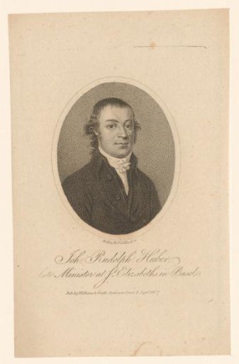 Portrait of Rudolph Huber