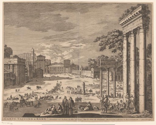 View of the Roman Forum