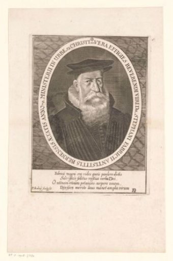 Portrait of Stephan Fabricius