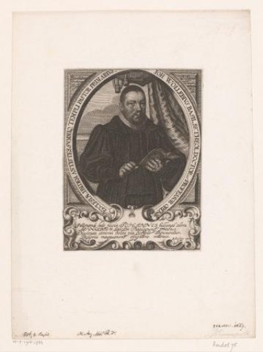 Portrait of Johann Wolleb