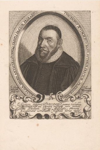 Portrait of Theodor Zwinger