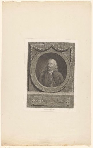 Portrait of Albrecht von Haller