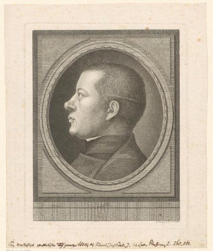 Portrait of an unknown clergyman