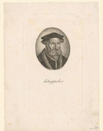 Portrait of Christoph Schappeler