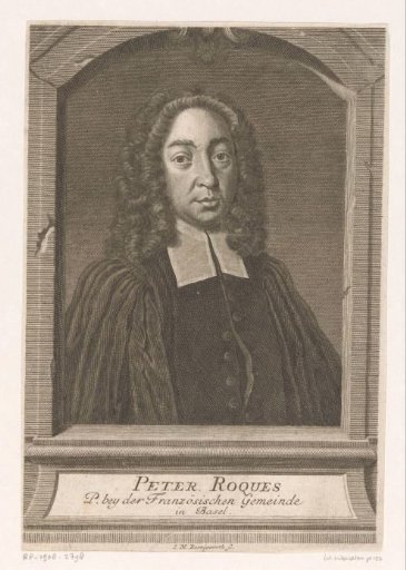 Portrait of Pierre Roques