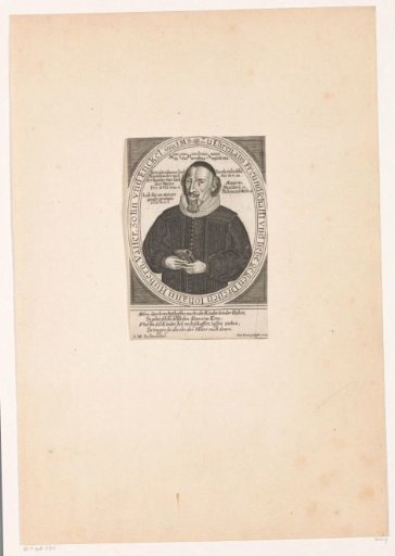 Portrait of Johan Huber