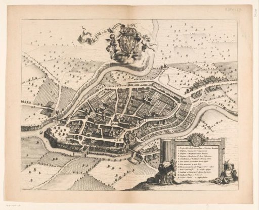 Map of Rumilly