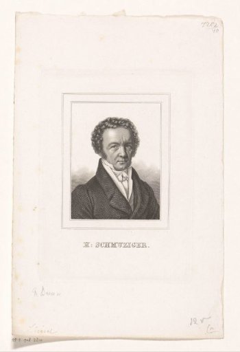 Portrait of H. Schmuziger