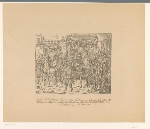 Coronation of King Christian IV