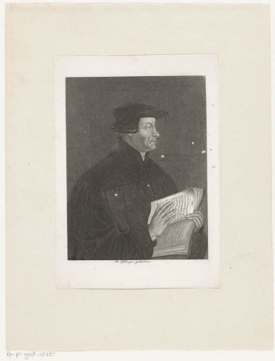Portrait of Ulrich Zwingli