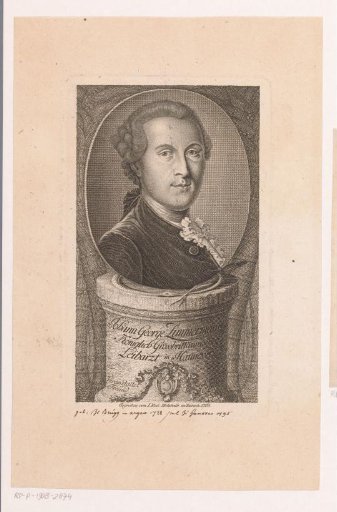 Portrait of Johann Georg Zimmermann