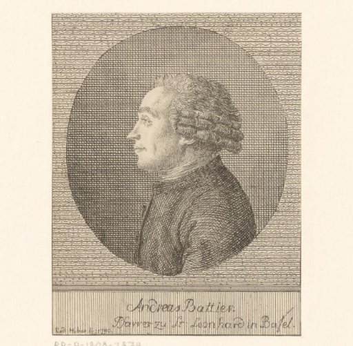 Portrait of Andreas Battier