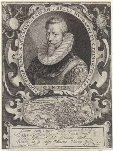 Portrait of Adolf von Schwarzenberg