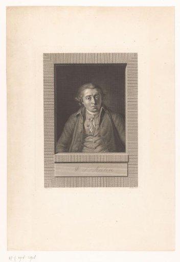 Portrait of Johann Heinrich Rahn