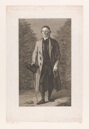Portrait of Lavater