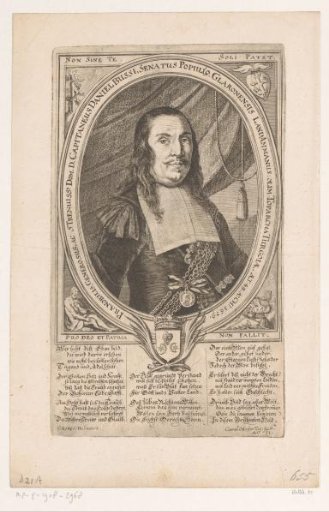 Portrait of Johann Kambli