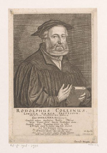 Portrait of Rudolf Collinus