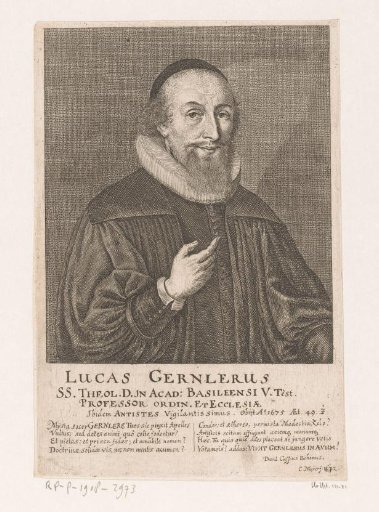 Portrait of Lukas Gernler
