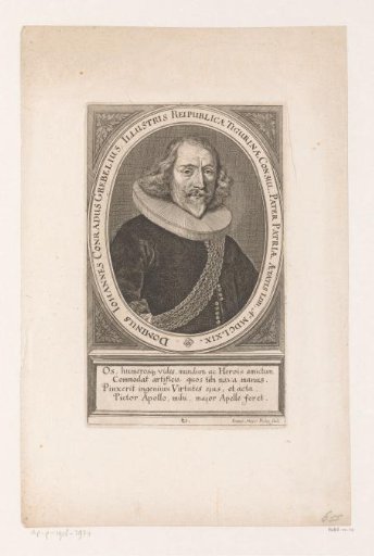 Portrait of Johann Conrad Grebel