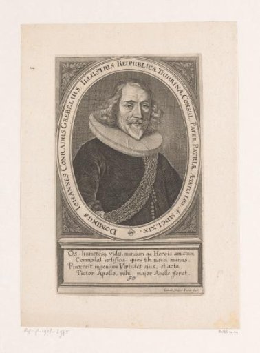 Portrait of Johann Conrad Grebel