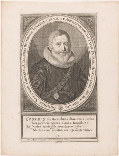 Portrait of Salomon Hirzel