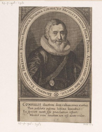 Portrait of Salomon Hirzel