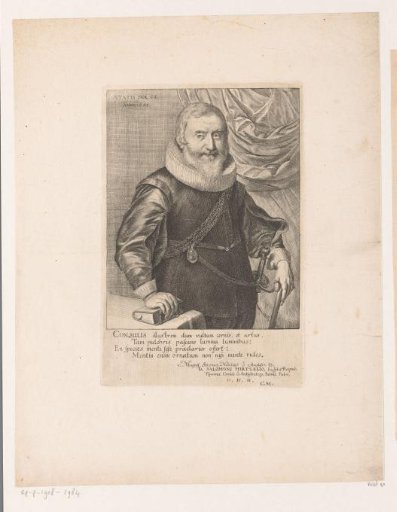 Portrait of Salomon Hirzel