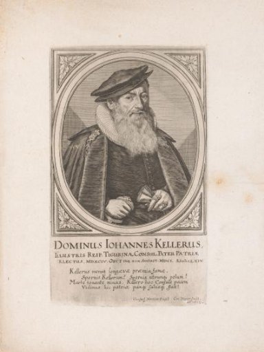 Portrait of Johannes Keller