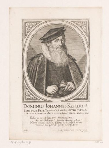 Portrait of Johannes Keller