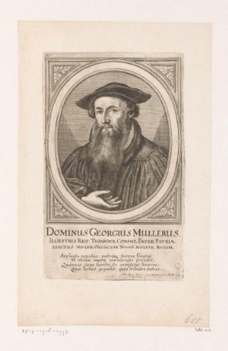 Portrait of Georg Müller