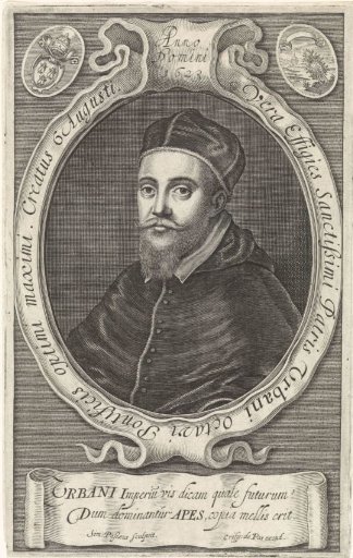 Portrait of Pope Urbanus VIII