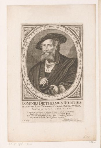 Portrait of Diethelm Reust