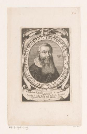 Portrait of Fortunat Sprecher von Bernegg