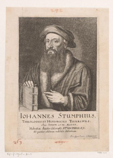 Portrait of Johannes Stumpf