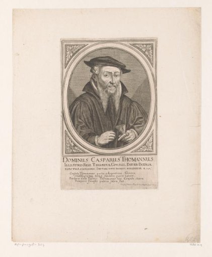 Portrait of Caspar Thomann