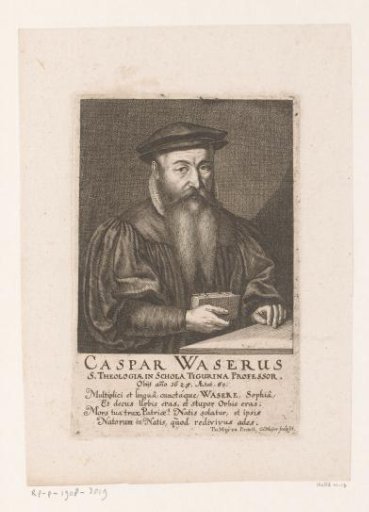 Portrait of Caspar Waser
