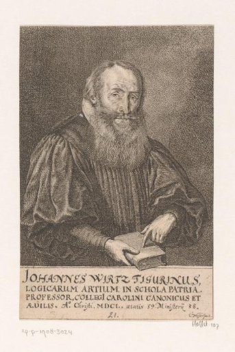 Portrait of Johannes Wirtz