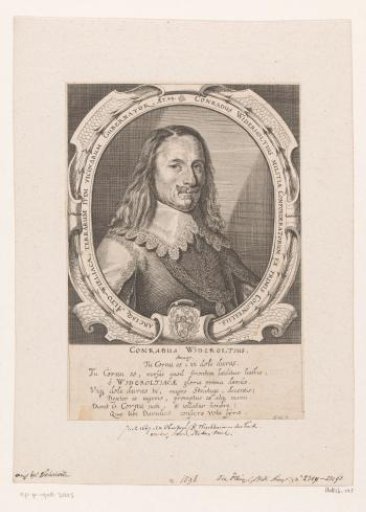 Portrait of Konrad Wiederhold