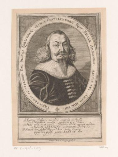 Portrait of Beat Zurlauben