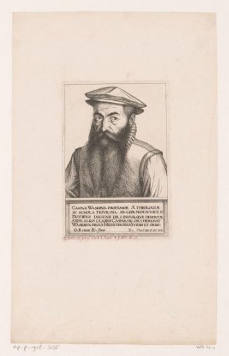 Portrait of Caspar Waser