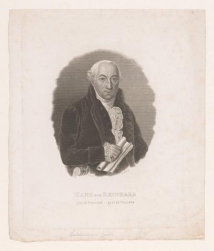 Portrait of Hans von Reinhard