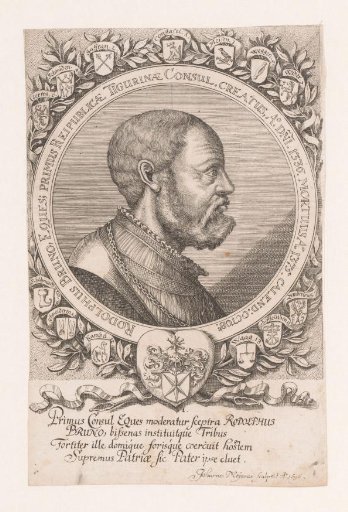 Portrait of Rudolf Brun