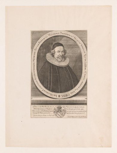 Portrait of Johann Heinrich Lavater