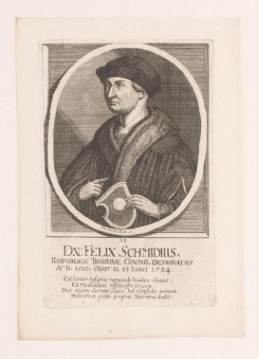 Portrait of Felix Schmid