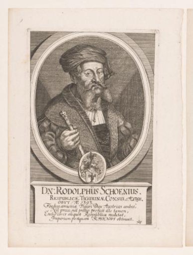 Portrait of Rodolphus Schoenius