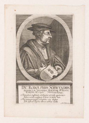 Portrait of Rodolphus Schwend
