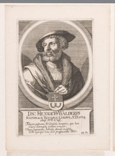 Portrait of Heinrich Walder
